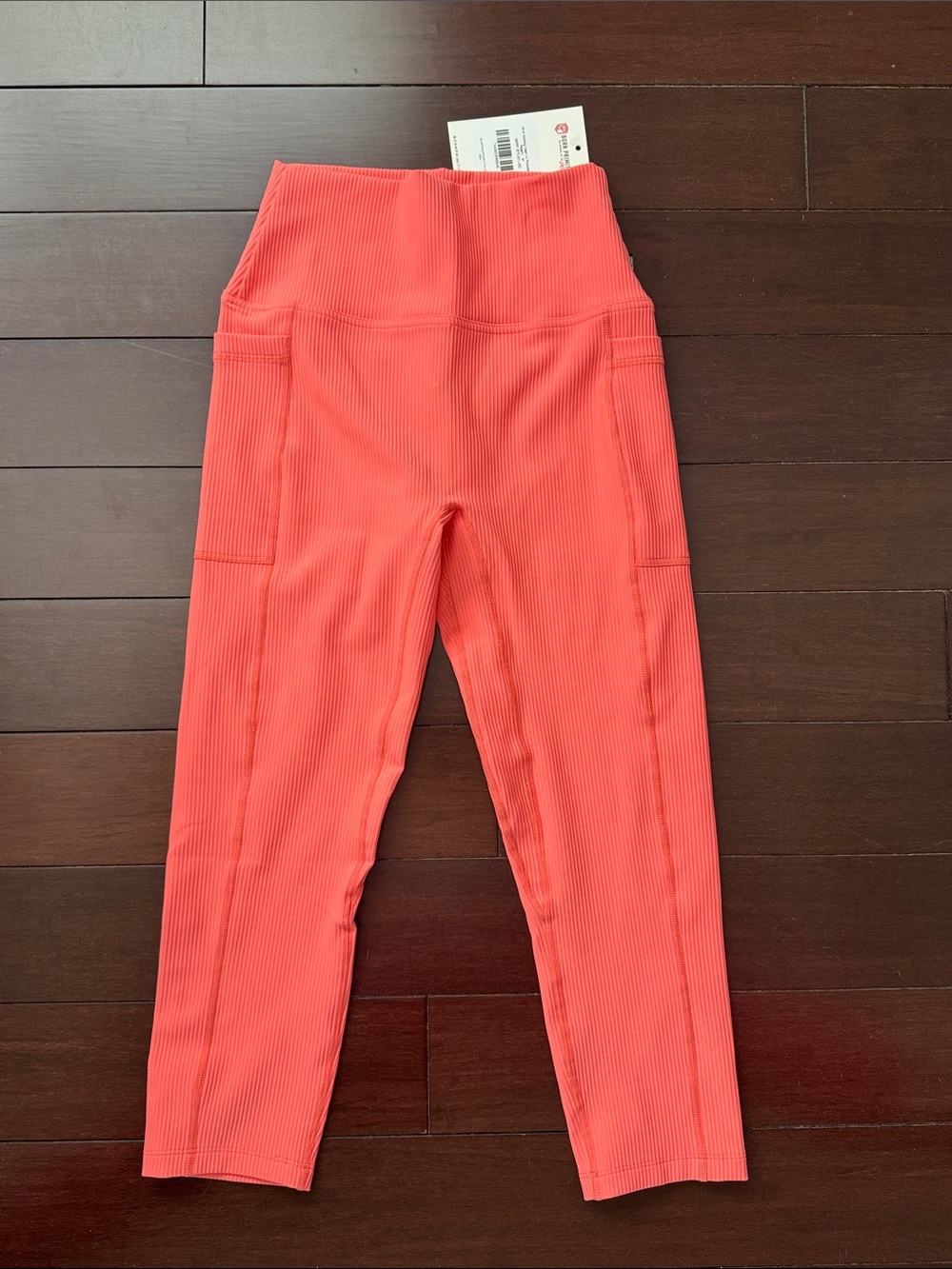 Born Primitive All or Nothing  Ribbed Pocket Capri Leggings
